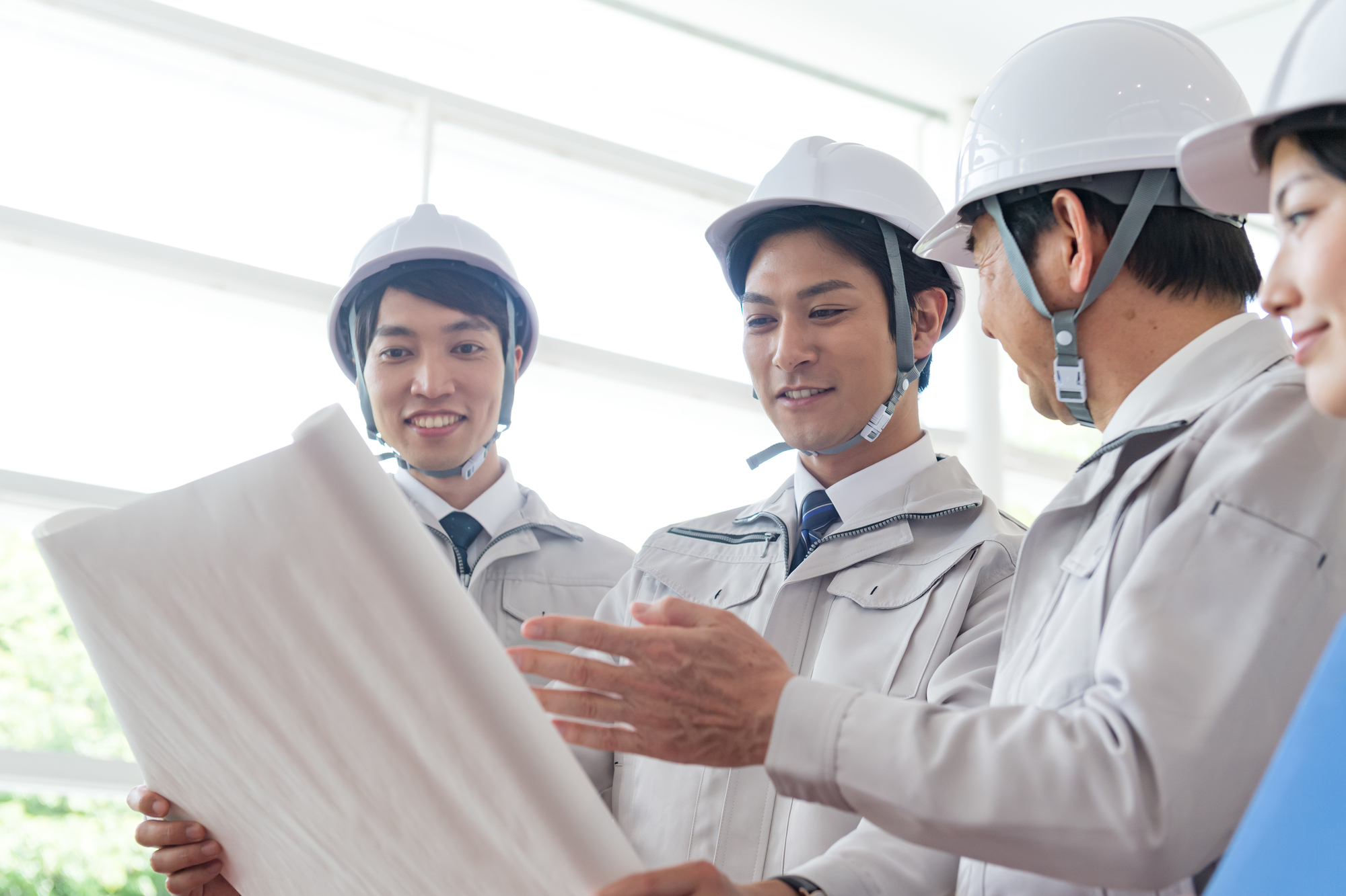 設備施工管理／東京都府中市：工場・物流センター（S造）